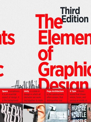 cover image of The Elements of Graphic Design